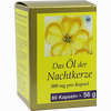 Nachtkerze Öl Kapseln 500mg  80 Stück - ab 9,91 €
