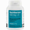 Nachtkerzen 500mg + E Kapseln 90 Stück - ab 13,36 €