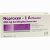 Naproxen - 1 A Pharma 250 Mg bei Regelschmerzen Tabletten 20 Stück - ab 3,81 €