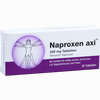 Naproxen Axi 250 Mg Tabletten  Axicorp pharma 20 Stück - ab 0,00 €