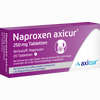 Naproxen Axicur 250 Mg Tabletten   20 Stück - ab 3,59 €