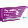 Naproxen Axicur 250 Mg Tabletten   30 Stück - ab 5,49 €