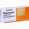 Naproxen- Ratiopharm Schmerztabletten Filmtabletten 10 Stück - ab 0,00 €
