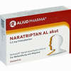 Naratriptan Al Akut 2.5mg Filmtabletten  2 Stück - ab 2,52 €