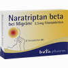 Naratriptan Beta bei Migräne 2. 5 Mg Filmtabletten 2 Stück - ab 2,19 €