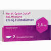Naratriptan Juta bei Migräne 2. 5mg Filmtabletten JUTA PHARMA GMBH 2 Stück - ab 1,69 €
