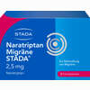 Naratriptan Migräne Stada 2.5mg Filmtabletten  2 Stück - ab 2,27 €