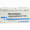 Naratriptan- Neuraxpharm 2,5mg Filmtabletten  2 Stück
