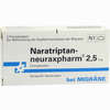 Naratriptan- Neuraxpharm 2,5mg Filmtabletten  2 Stück - ab 0,00 €