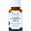 Naturafit L- Carnitin 500 K Kapseln 60 Stück - ab 23,19 €