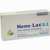 Nene- Lax 0.5 Abführzäpfchen für Säuglinge Säuglingszäpfchen 6 Stück - ab 2,21 €