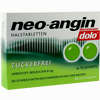 Abbildung von Neo- Angin Benzocain Dolo Zuckerfreie Halstabletten Lutschtabletten 24 Stück