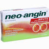 Neo- Angin Benzydamin gegen Akute Halsschmerzen Honig- Orangengeschmack Lutschtabletten 20 Stück
