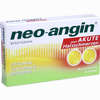 Neo- Angin Benzydamin gegen Akute Halsschmerzen mit Zitronen- Geschmack Lutschtabletten 20 Stück - ab 5,20 €