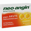 Neo- Angin Benzydamin gegen Akute Halsschmerzen mit Zitronen- Geschmack Lutschtabletten 20 Stück - ab 5,51 €