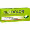 Neodolor Tabletten 40 Stück - ab 12,75 €