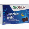 Neogelin Einschlaf- Wohl Kautabletten 20 Stück - ab 8,57 €