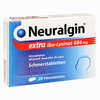 Neuralgin Extra Ibu- Lysinat Filmtabletten 20 Stück - ab 4,99 €