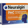 Neuralgin Pac bei Kopfschmerzen und Migräne 20 Stück - ab 4,72 €