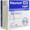 Neurium 600 Injekt Ampullen 10 Stück - ab 0,00 €