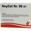 Neycal Nr. 98 D7 Ampullen 5 x 2 ml - ab 37,26 €