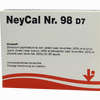 Neycal Nr. 98 D7 Ampullen 5 x 2 ml - ab 37,78 €