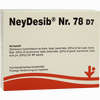 Neydesib Nr. 78 D7 Ampullen 5 x 2 ml - ab 38,51 €