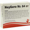 Neygero Nr. 64 D7 Ampullen 5 x 2 ml - ab 42,61 €