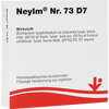 Neyim Nr. 73 D7 Ampullen 5 x 2 ml - ab 37,73 €