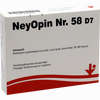 Neyopin Nr. 58 D7 Ampullen 5 x 2 ml - ab 40,17 €