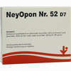 Neyopon Nr. 52 D7 Ampullen 5 x 2 ml - ab 44,23 €