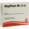 Neypson Nr. 5 D7 Ampullen 5 x 2 ml - ab 42,05 €