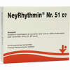 Neyrhythmin Nr. 51 D7 Ampullen 5 x 2 ml - ab 38,57 €