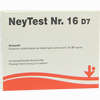 Neytest Nr. 16 D7 Ampullen 5 x 2 ml - ab 42,16 €