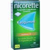 Abbildung von Nicorette 4mg Freshfruit Kaugummi  30 Stück