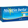 Nicotin Beta Fruitmint 2mg Wirkstoffhaltiger Kaugummi  30 Stück