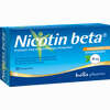 Nicotin Beta Fruitmint 4mg Wirkstoffhaltiger Kaugummi  30 Stück - ab 0,00 €