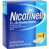 Nicotinell 21mg/24- Stunden- Pflaster Stark 1  21 Stück - ab 49,05 €