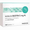 Nobilin Biotin 5mg N Tabletten 100 Stück - ab 7,47 €