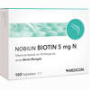 Nobilin Biotin 5mg N Tabletten 100 Stück - ab 7,98 €