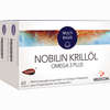 Abbildung von Nobilin Krillöl Omega 3 Plus Kapseln 2 x 60 Stück