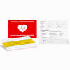 Notfallinfo- Kartenhülle für die Gesundheitskarte 1 Stück - ab 0,84 €
