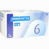Novofine 6 Kanülen 0. 25x6mm Westen pharma 100 Stück - ab 21,10 €