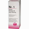 Nr. 1 Calcium Fluoratum D6 Spag. Glückselig Tropfen 100 ml - ab 0,00 €