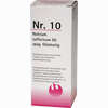 Nr. 10 Natrium Sulfuricum D6 Spag. Glückselig Tropfen 100 ml - ab 0,00 €