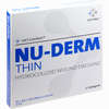 Nu- Derm Thin Hydrokolloid- Verband 10x10cm   10 Stück - ab 0,00 €