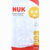 Nuk First Choice+ Anti- Kolik- Trinksauger Aus Silikon Gr. 1 S 0- 6 Monate 2 Stück - ab 6,62 €