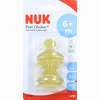 Nuk First Choice Plus Trinksauger Latex Gr. 2 S 2 Stück - ab 0,00 €