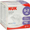 Nuk Genius Schnuller Silikon Steril 0- 2 Monate 2 Stück - ab 0,00 €
