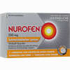 Abbildung von Nurofen 200 Mg Schmelztabletten Lemon  24 Stück